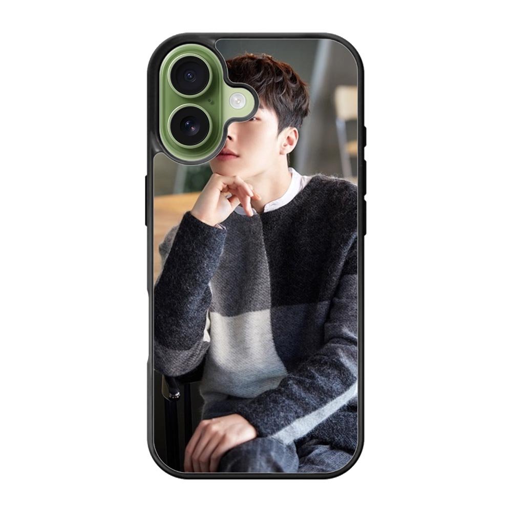 Jang Ki Yong Wallpaper iPhone 17 Case QC8582