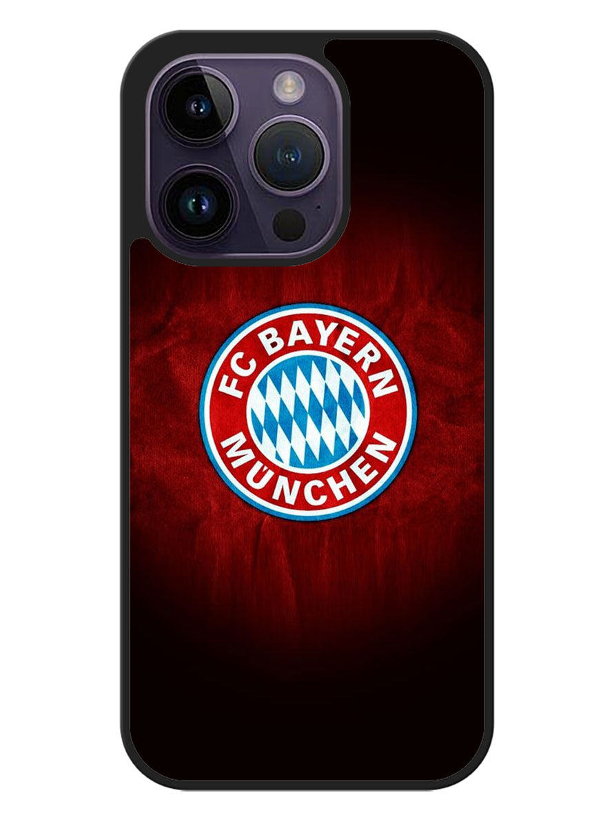 FC Bayern Munich Logo iPhone 14 Pro Max Case OV8583