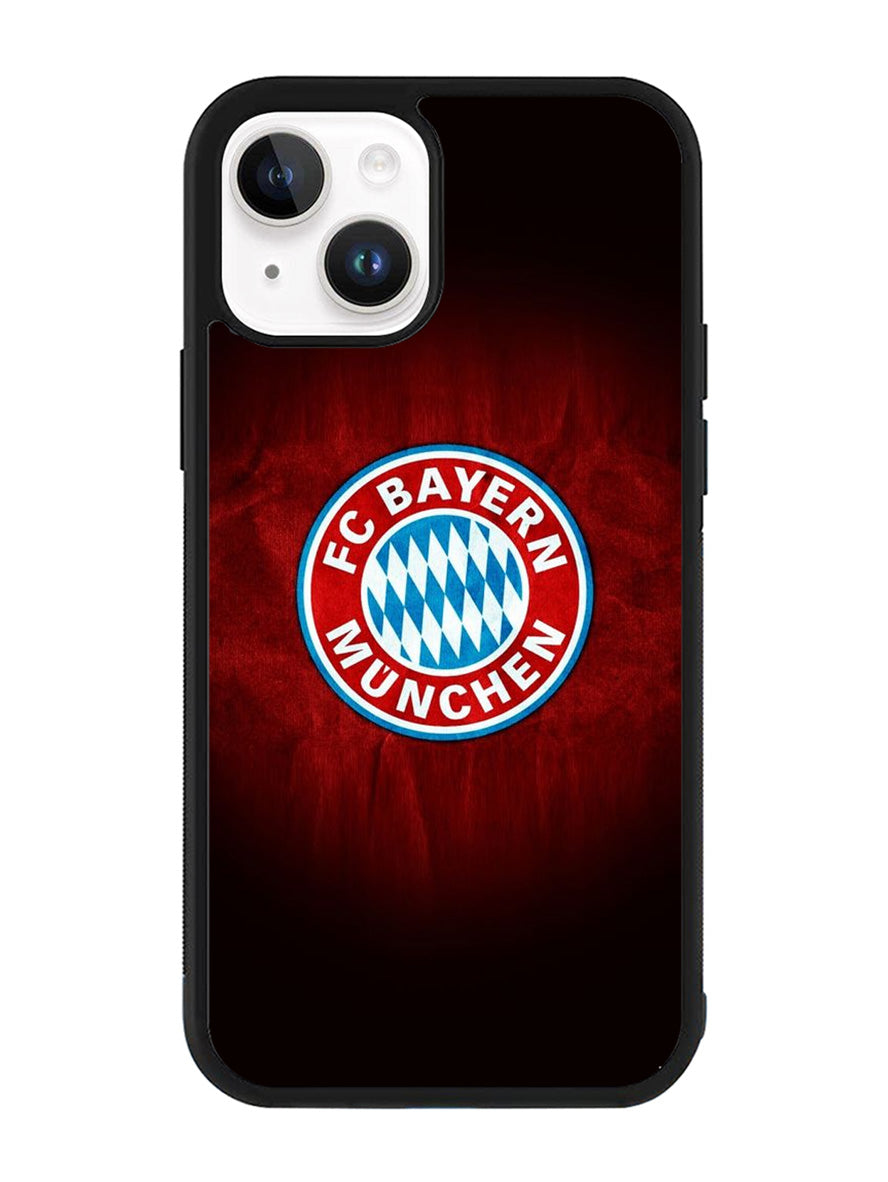 FC Bayern Munich Logo iPhone 15 Plus Case OV8583