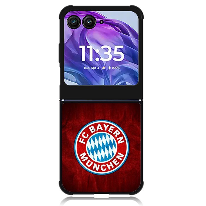 Fc Bayern Munich Logo Motorola Moto Razr Plus 2024 , Moto Razr+ 2024 Case