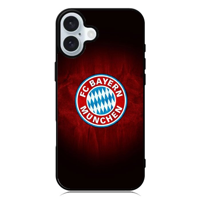 Fc Bayern Munich Logo iPhone 16 Case