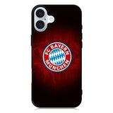 Fc Bayern Munich Logo iPhone 16 Case