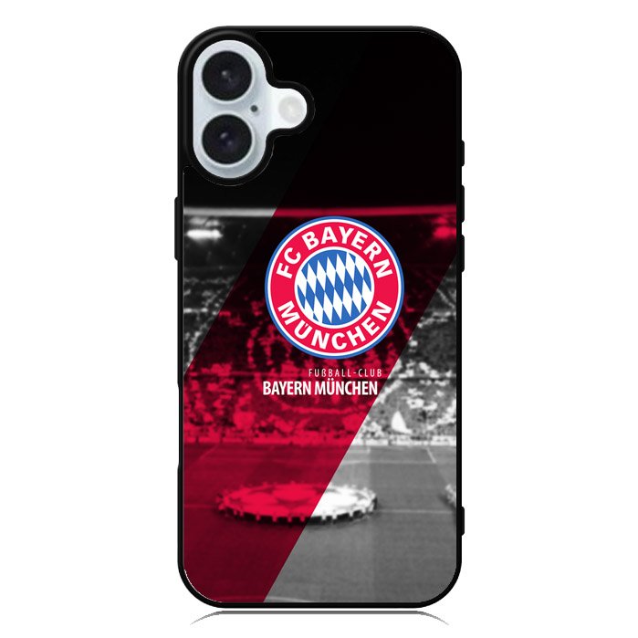 FC Bayern Munchen iPhone 16 Plus Case QC8584