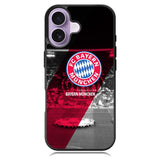 FC Bayern Munchen iPhone 17 Case OV8584