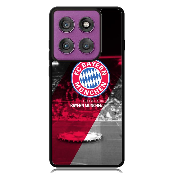FC Bayern Munchen Motorola Moto Edge 2025 | Moto Edge 60 Fusion | Moto Edge 60 Pro Case OV8584