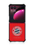 FC Bayern Munchen Ev Motorola Moto Razr Plus 2023 , Moto Razr+ 2023 Case OV8585