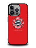 FC Bayern Munchen Ev iPhone 16 Pro Max Case OV8585