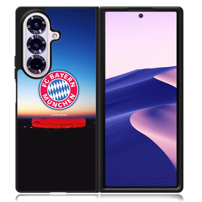 Stadium Bayern Munchen Samsung Galaxy Z Fold 7 Case OV8586