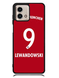 Lewandowski Bayern Munchen Motorola Moto G Stylus 5G 2023 Case OV8587