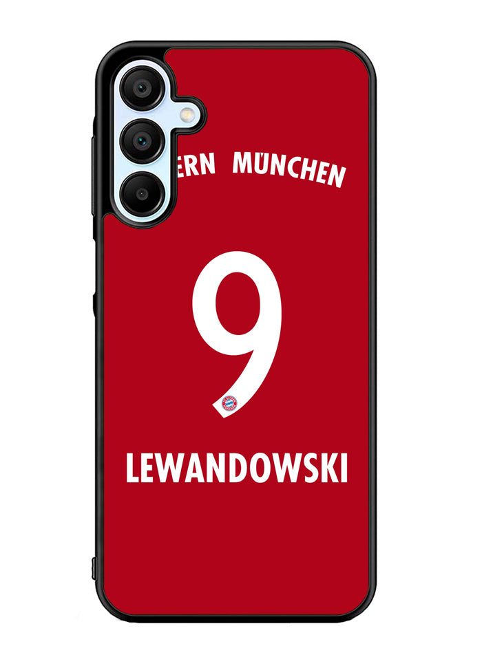 Lewandowski Bayern Munchen Samsung Galaxy A15 5G Case OV8587
