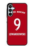 Lewandowski Bayern Munchen Samsung Galaxy A15 5G Case OV8587