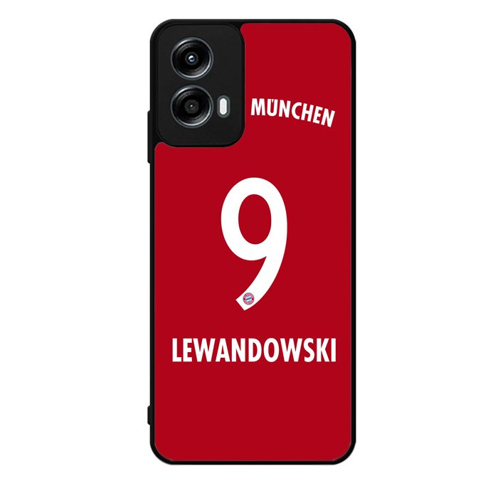 Lewandowski Bayern Munchen Motorola Moto G Play 2024 Case OV8587