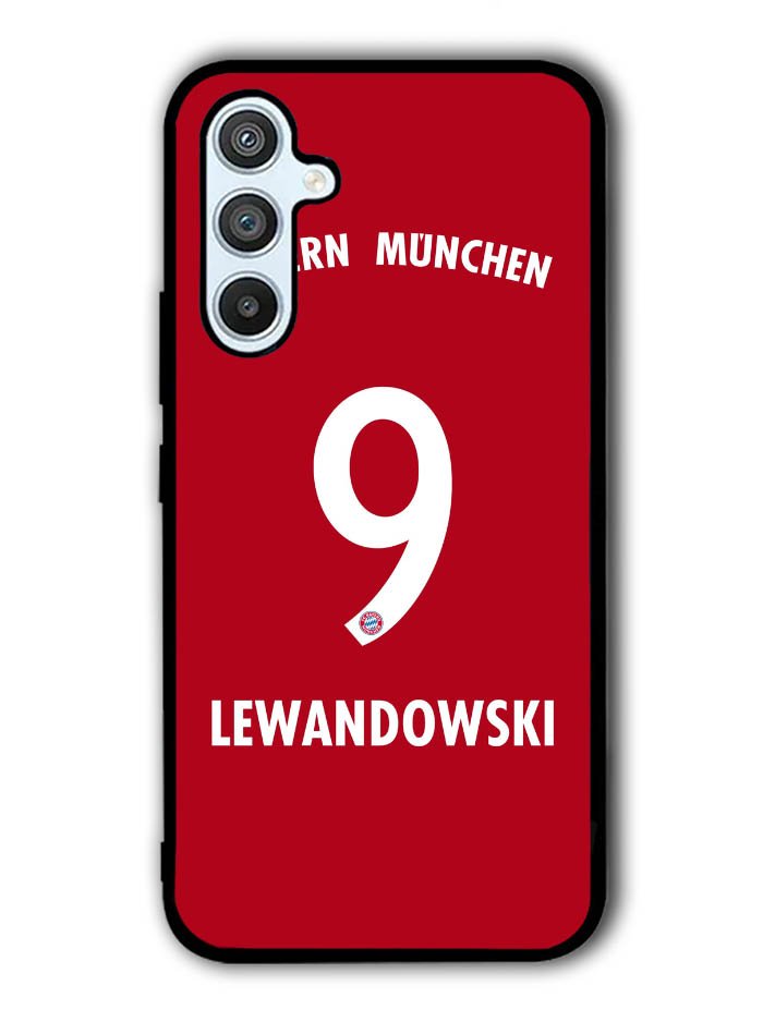 Lewandowski Bayern Munchen Samsung Galaxy A14 5G Case QC8587