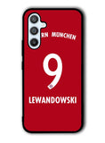 Lewandowski Bayern Munchen Samsung Galaxy A14 5G Case QC8587