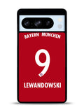 Lewandowski Bayern Munchen Google Pixel 8 Pro Case QC8587