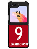 Lewandowski Bayern Munchen Samsung Galaxy Z Flip 5 5G 2023 Case OV8587