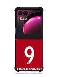 Lewandowski Bayern Munchen Motorola Moto Razr Plus 2023 , Moto Razr+ 2023 Case OV8587