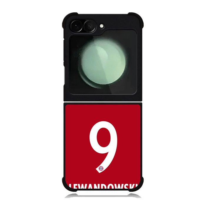 Lewandowski Bayern Munchen Samsung Galaxy Z Flip 6 5G 2024 Case OV8587