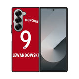 Lewandowski Bayern Munchen Samsung Galaxy Z Fold 7 5G Case OV8587