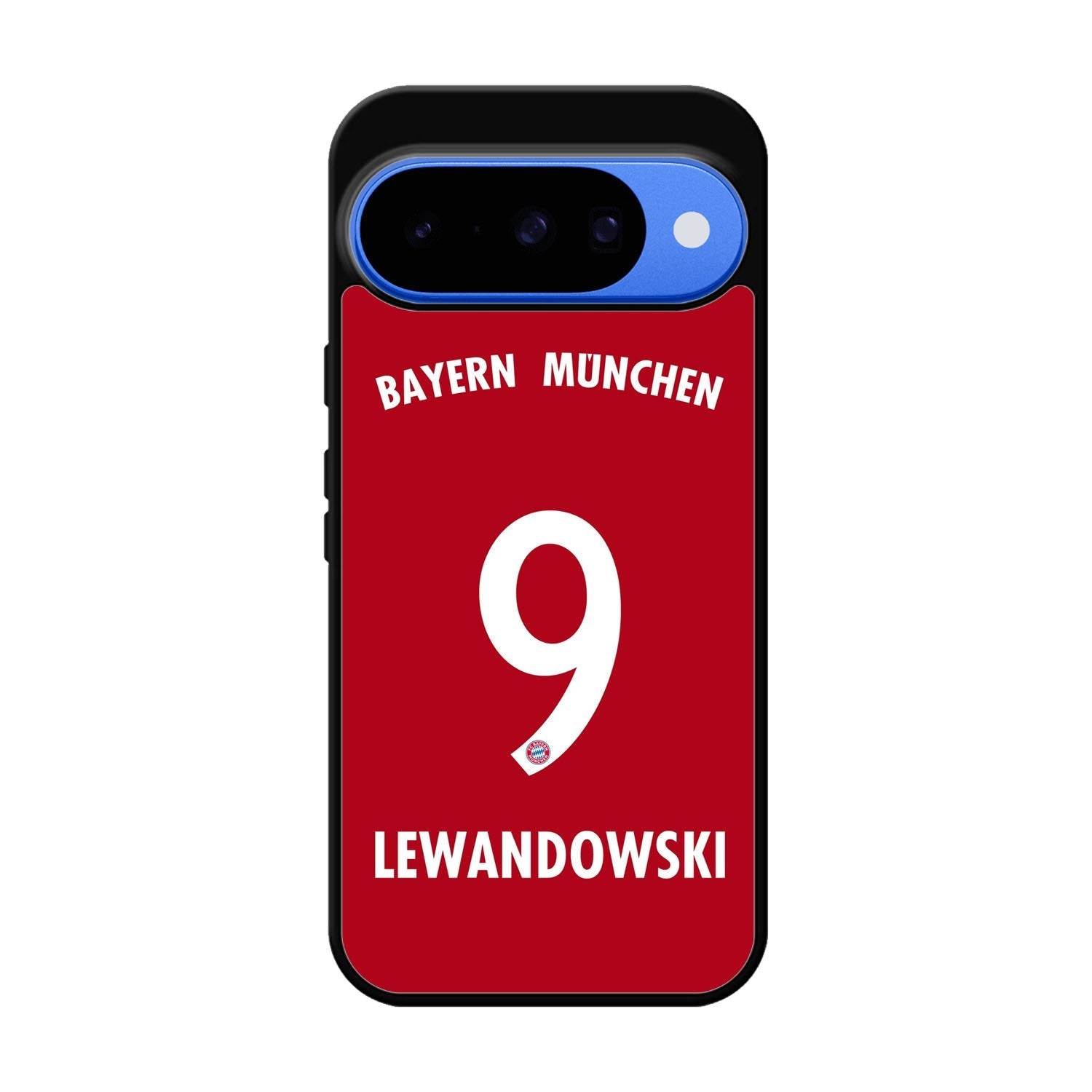 Lewandowski Bayern Munchen Google Pixel 10 Case OV8587
