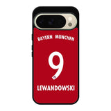Lewandowski Bayern Munchen Google Pixel 10 Pro Case OV8587