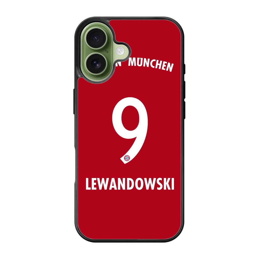 Lewandowski Bayern Munchen iPhone 17 Case OV8587
