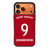 Lewandowski Bayern Munchen iPhone 17 Pro Max Case OV8587