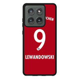 Lewandowski Bayern Munchen Motorola Moto Edge 2025 Case OV8587