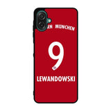 Lewandowski Bayern Munchen Samsung Galaxy A07 Case OV8587