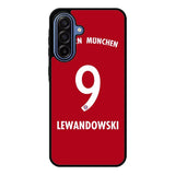 Lewandowski Bayern Munchen Samsung Galaxy A17 Case OV8587