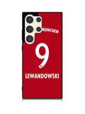 Lewandowski Bayern Munchen Samsung Galaxy S23 Ultra 5G Case QC8587
