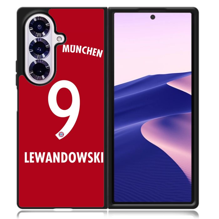 Lewandowski Bayern Munchen Samsung Galaxy Z Fold 7 Case OV8587