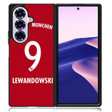 Lewandowski Bayern Munchen Samsung Galaxy Z Fold 7 Case OV8587