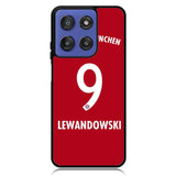 Lewandowski Bayern Munchen Motorola Moto G Stylus 5G 2025 Case OV8587
