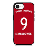 Lewandowski Bayern Munchen iPhone 16e Case OV8587