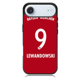 Lewandowski Bayern Munchen iPhone 17 Air Case OV8587