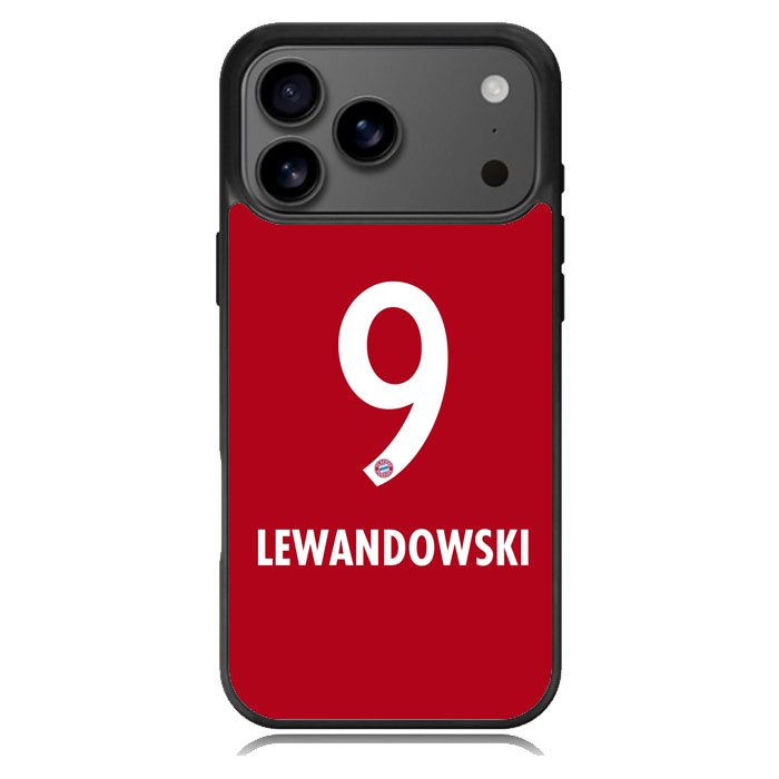 Lewandowski Bayern Munchen Samsung Galaxy S26 Ultra Case OV8587