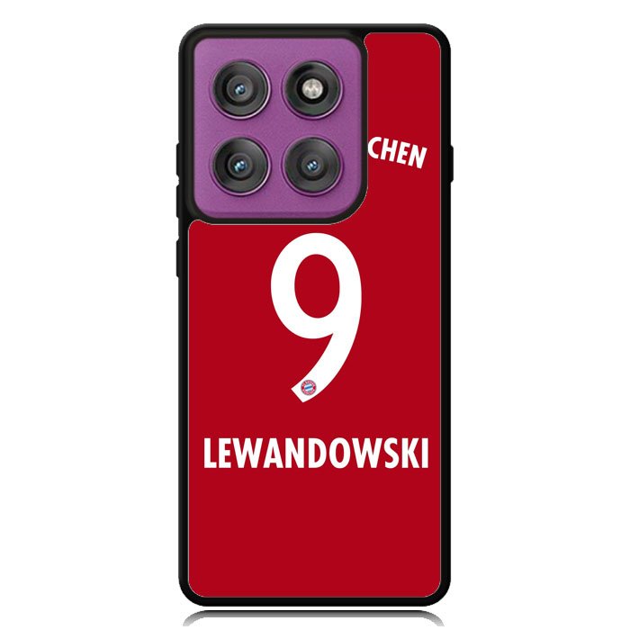 Lewandowski Bayern Munchen Motorola Moto Edge 2025 | Moto Edge 60 Fusion | Moto Edge 60 Pro Case OV8587