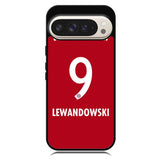 Lewandowski Bayern Munchen Google Pixel 10 Pro XL Case RC8587