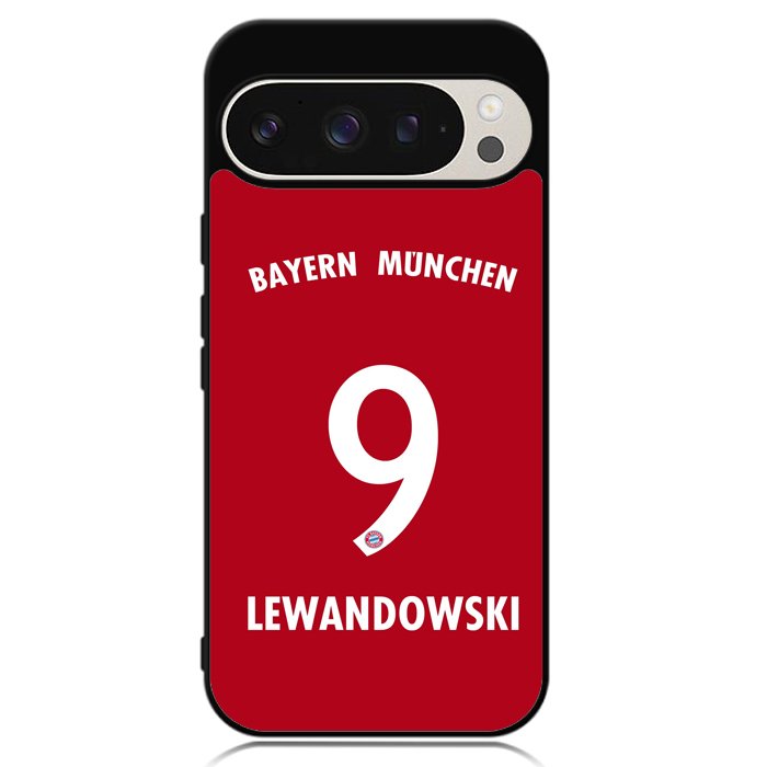 Lewandowski Bayern Munchen Google Pixel 9 Pro XL Case OV8587