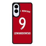 Lewandowski Bayern Munchen Samsung Galaxy S25 Edge 5G Case OV8587