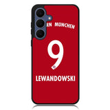 Lewandowski Bayern Munchen Samsung Galaxy S25 FE Case OV8587