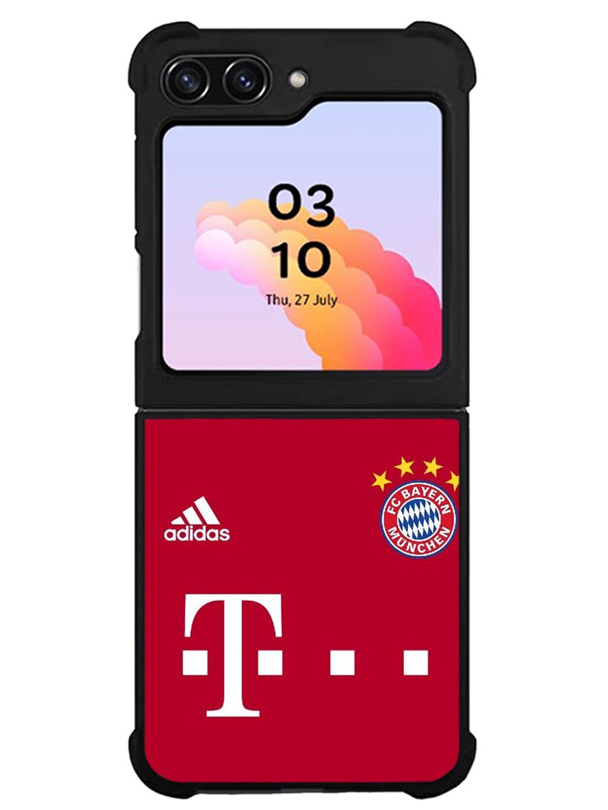 Bayern Munchen Samsung Galaxy Z Flip 5 5G 2023 Case OV8588