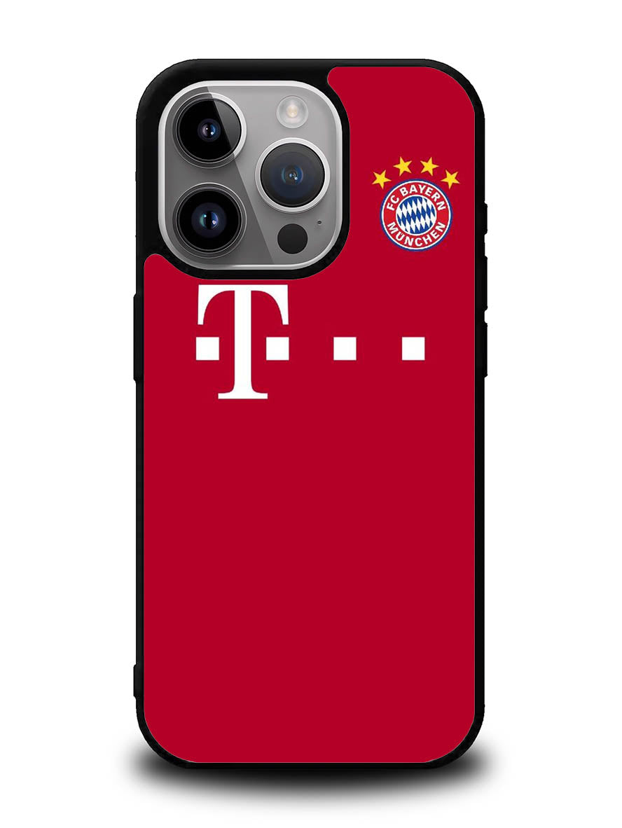 Bayern Munchen iPhone 16 Pro Max Case OV8588
