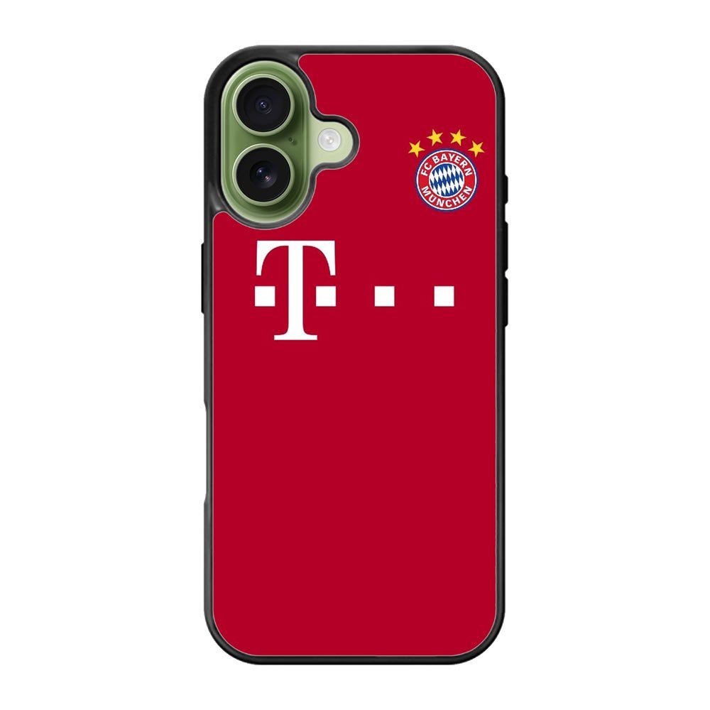 Bayern Munchen iPhone 17 Case OV8588