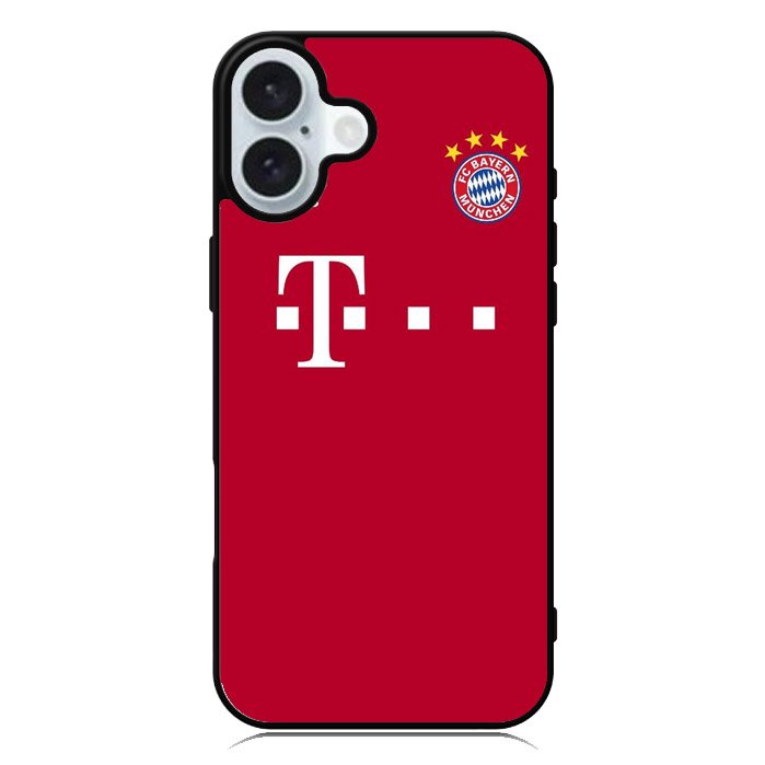 Bayern Munchen iPhone 16 Case QC8588