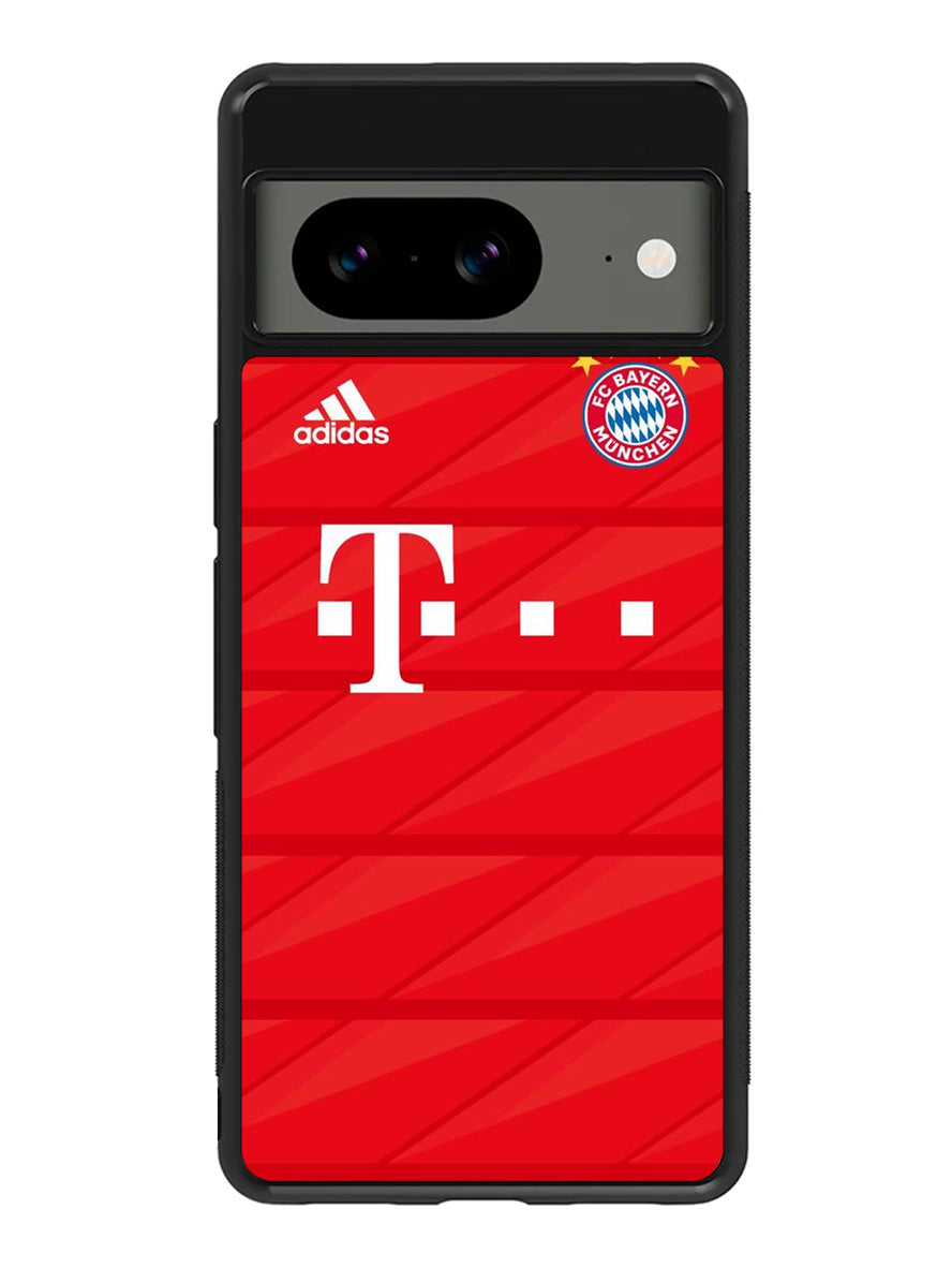 Star Bayern Munchen Google Pixel 8A Case QC8589