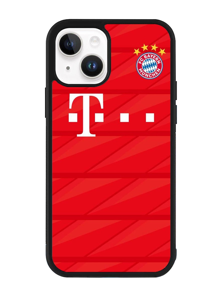 Star Bayern Munchen iPhone 14 Case QC8589