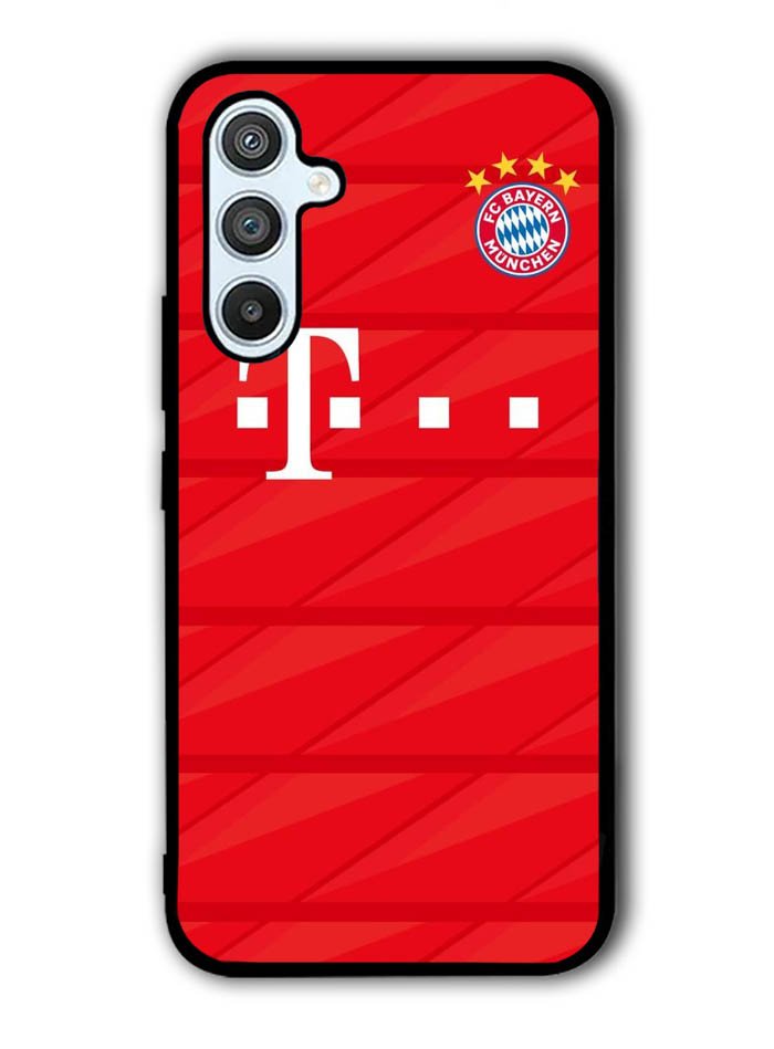 Star Bayern Munchen Samsung Galaxy A14 5G Case QC8589