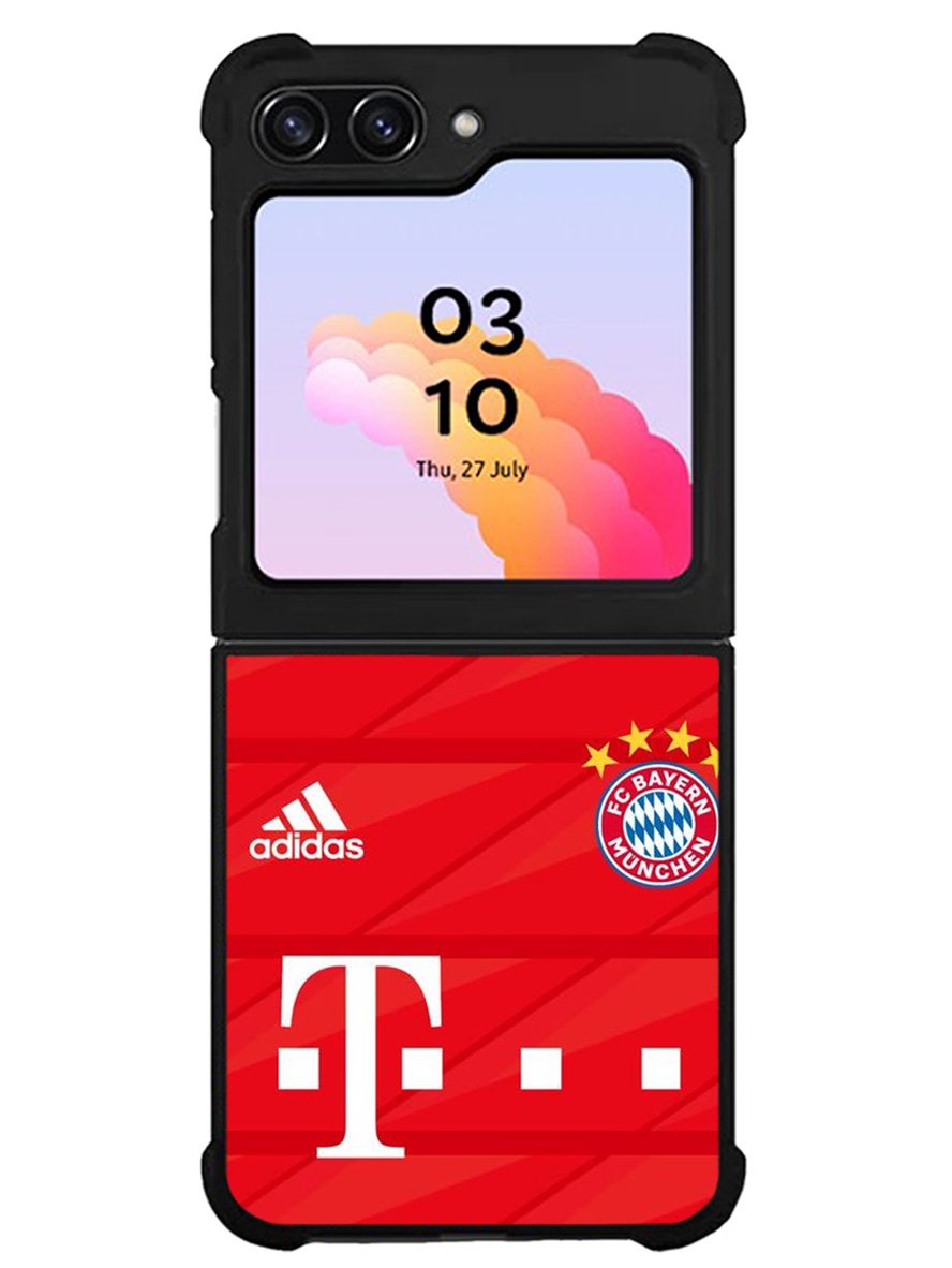 Star Bayern Munchen Samsung Galaxy Z Flip 5 5G 2023 Case OV8589